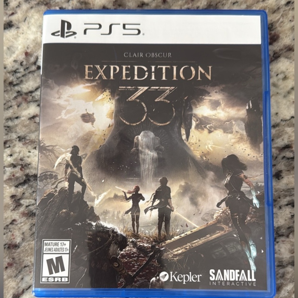 Expedition 33 Video Game for PlayStation